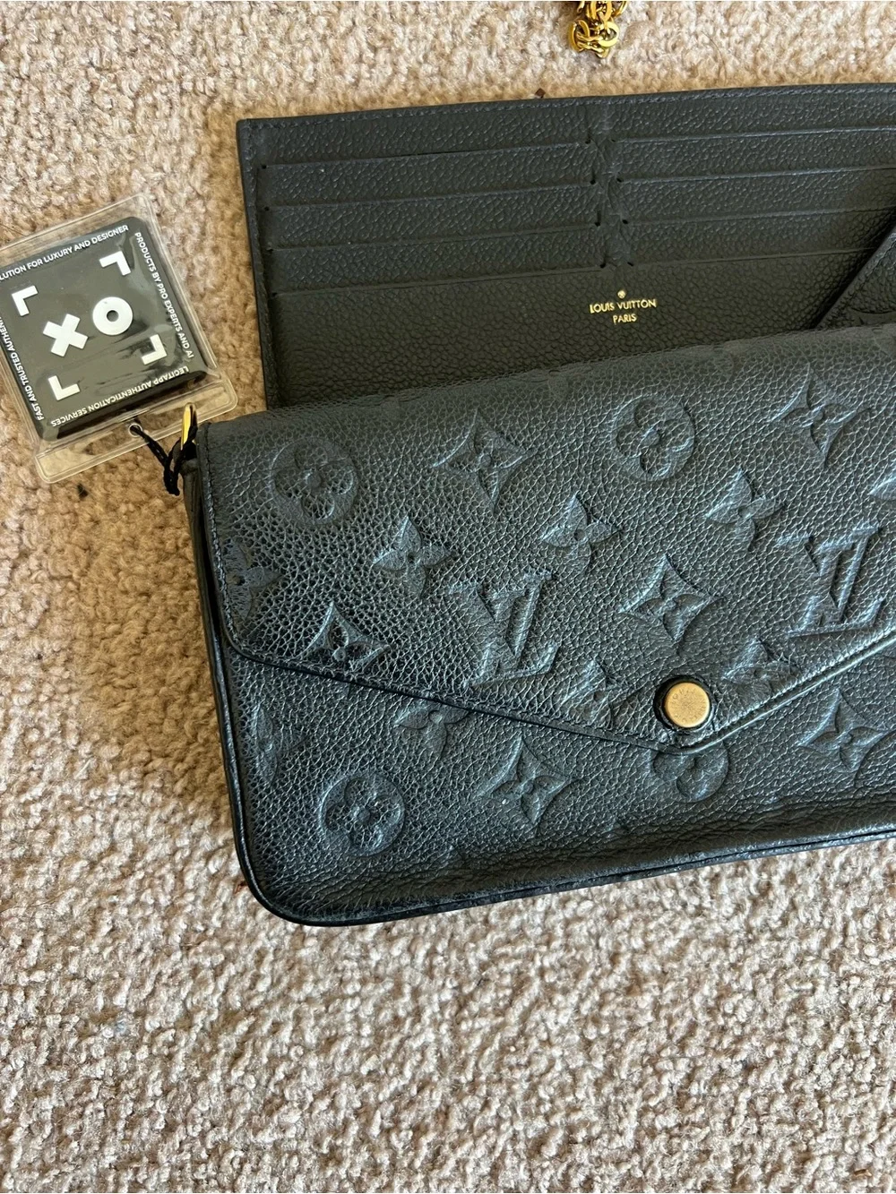 Louis Vuitton authentic louis